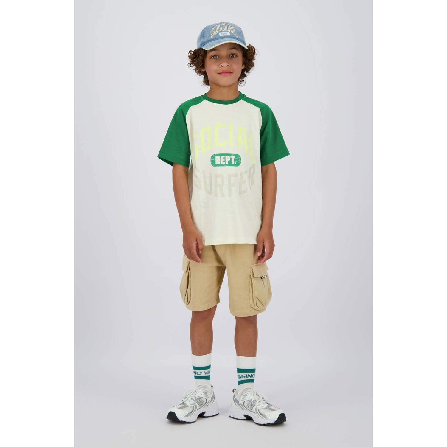 Vingino T-shirt wit