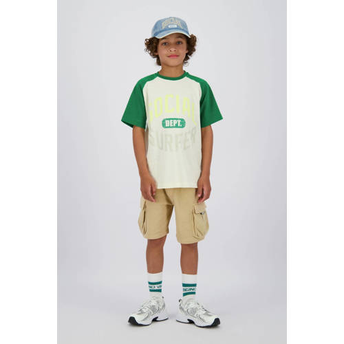 Vingino T-shirt wit afbeelding