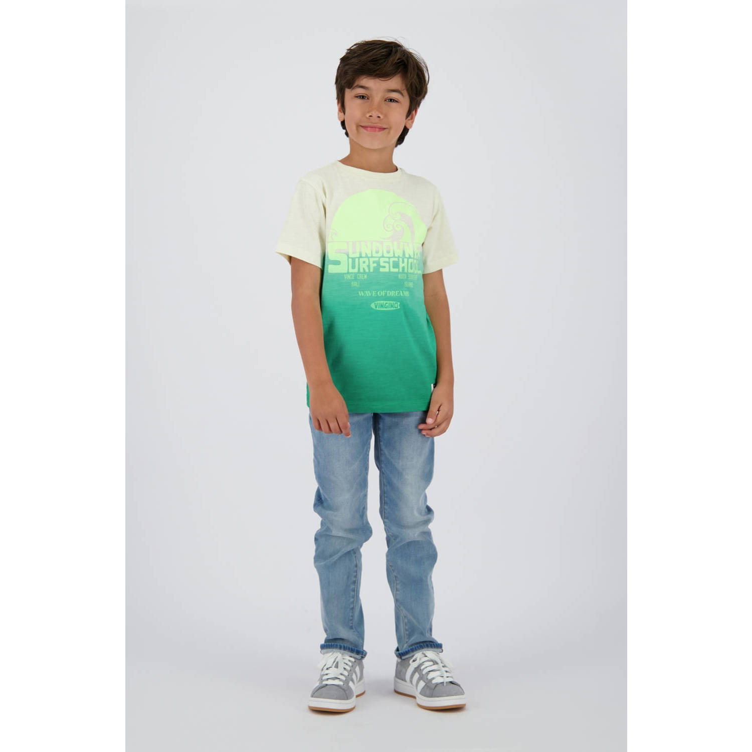 Vingino T-shirt groen