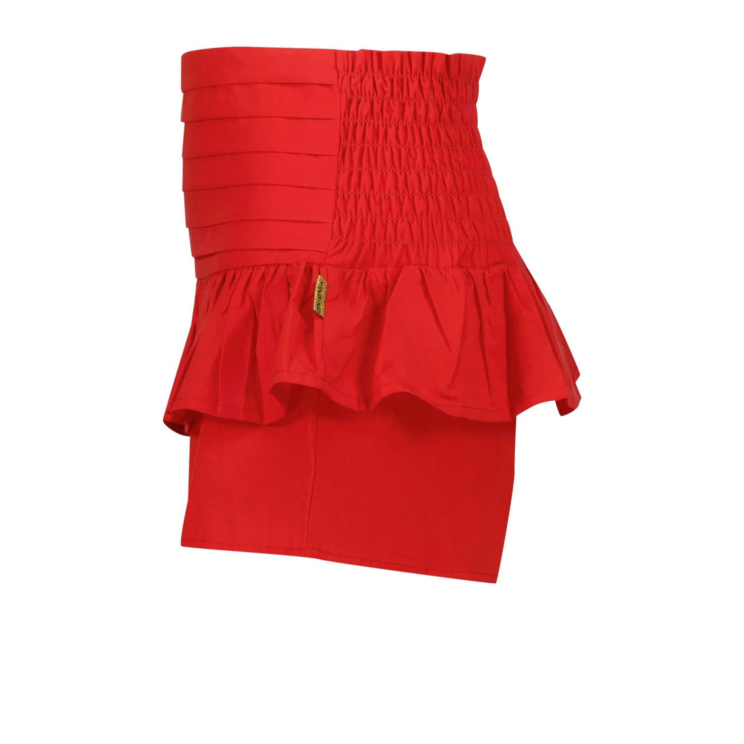 Vingino regular casual short rood
