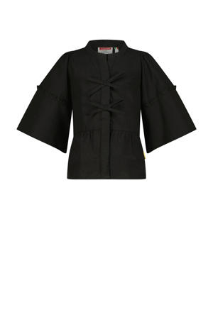 blouse zwart