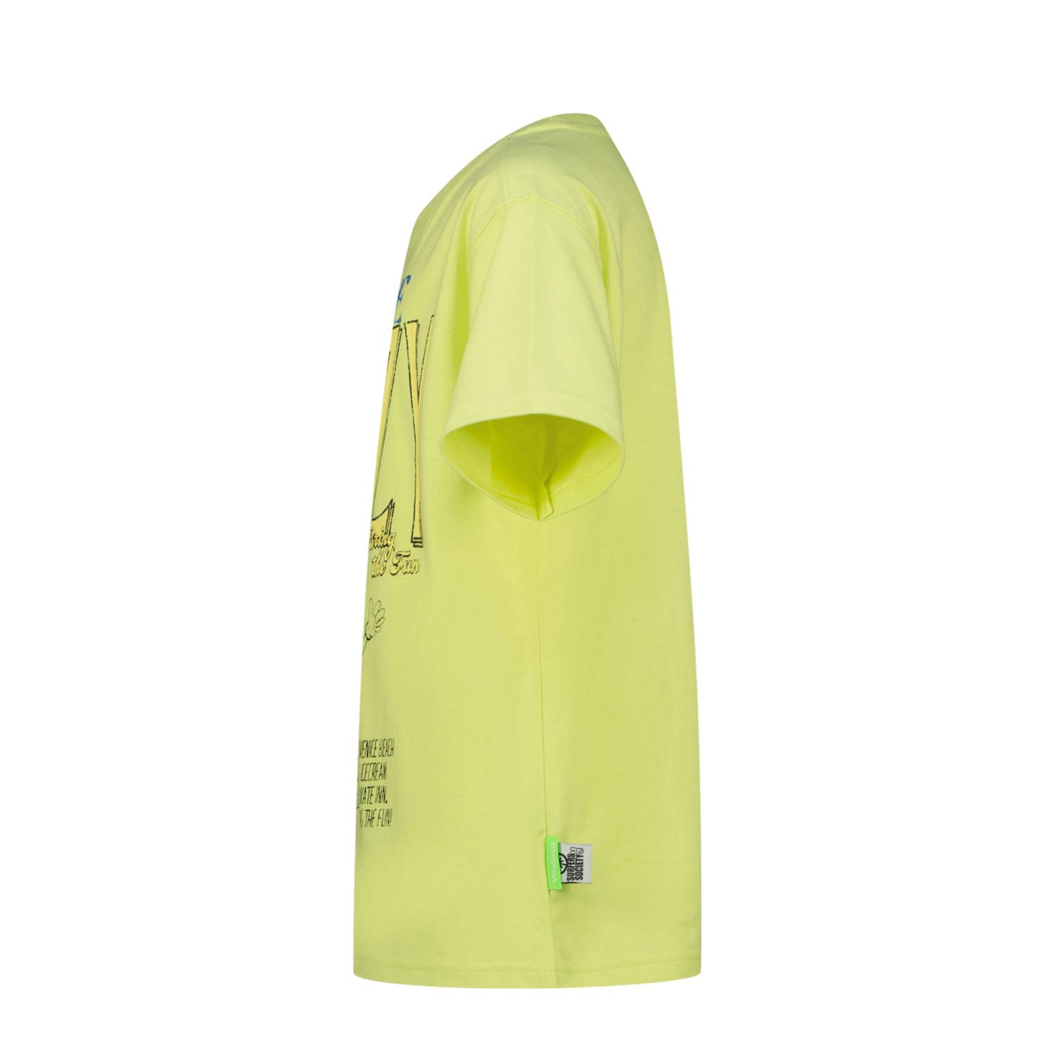 Vingino T-shirt limegroen
