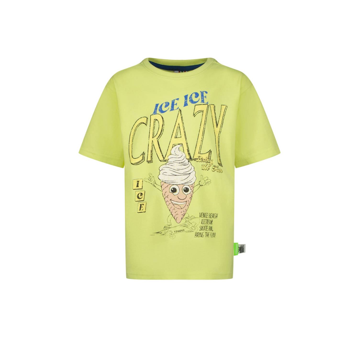 VINGINO Jongens Polo's & T-shirts Hilo 1 Paars