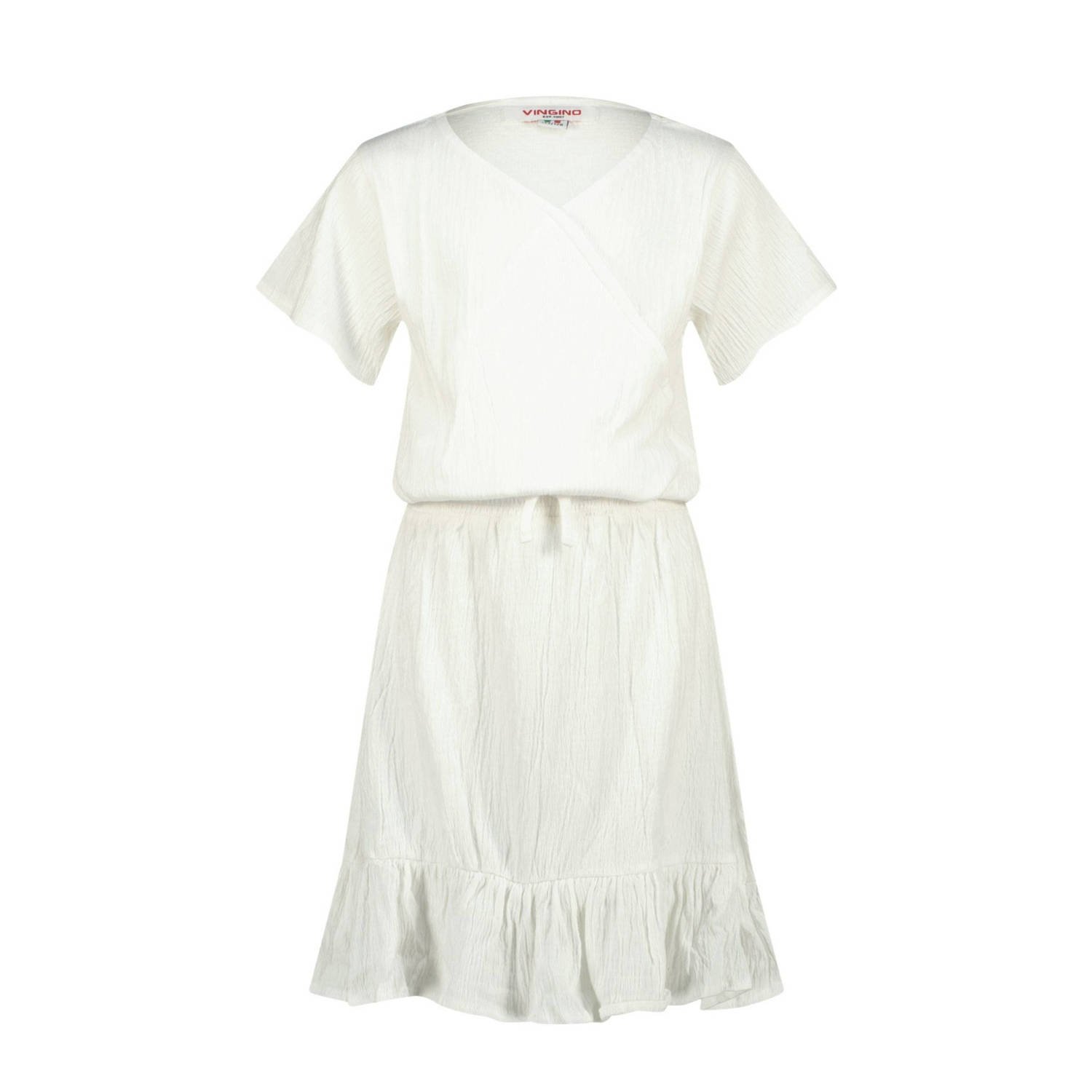 Vingino midi jurk wit