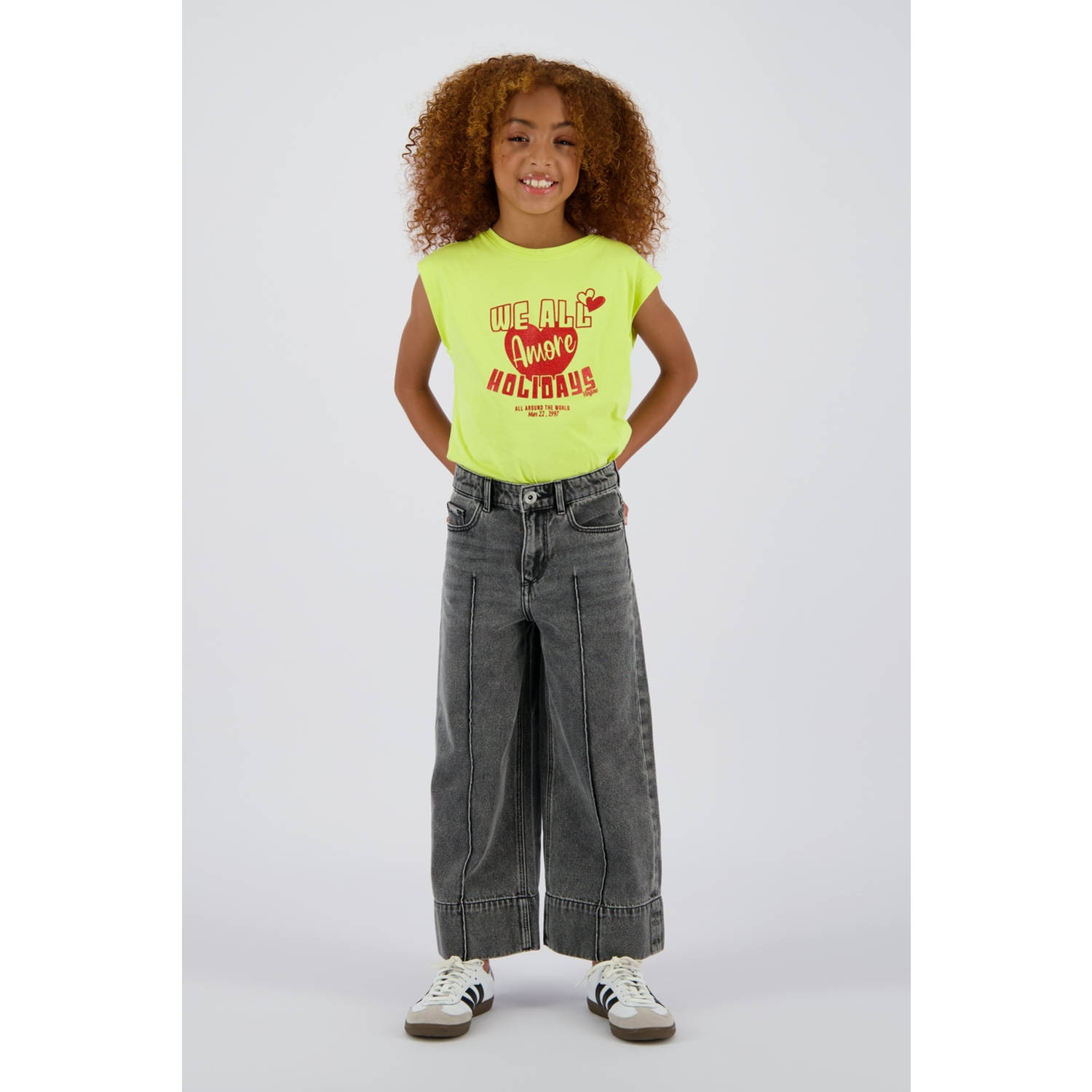 Vingino T-shirt geel