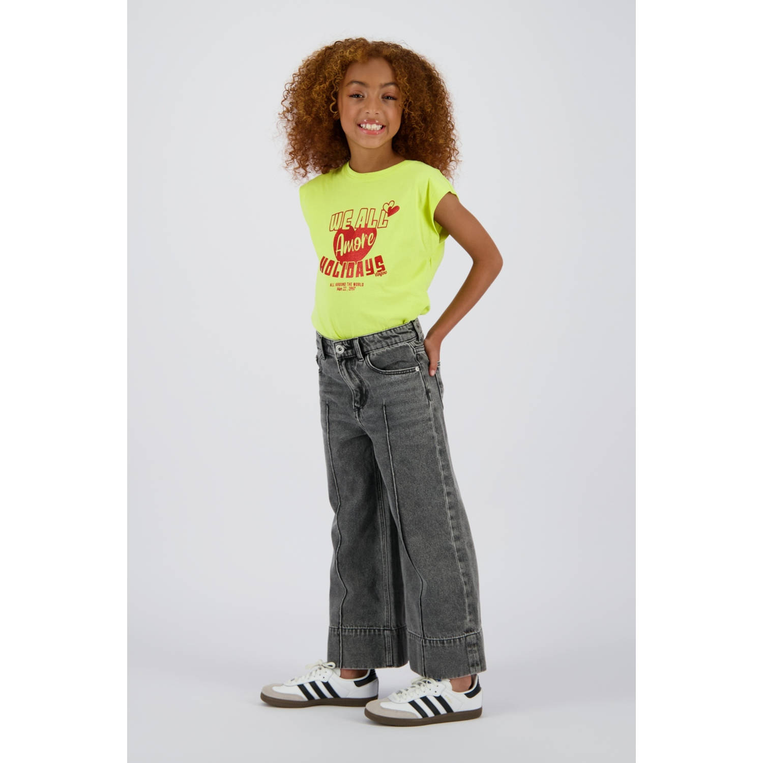 Vingino T-shirt geel
