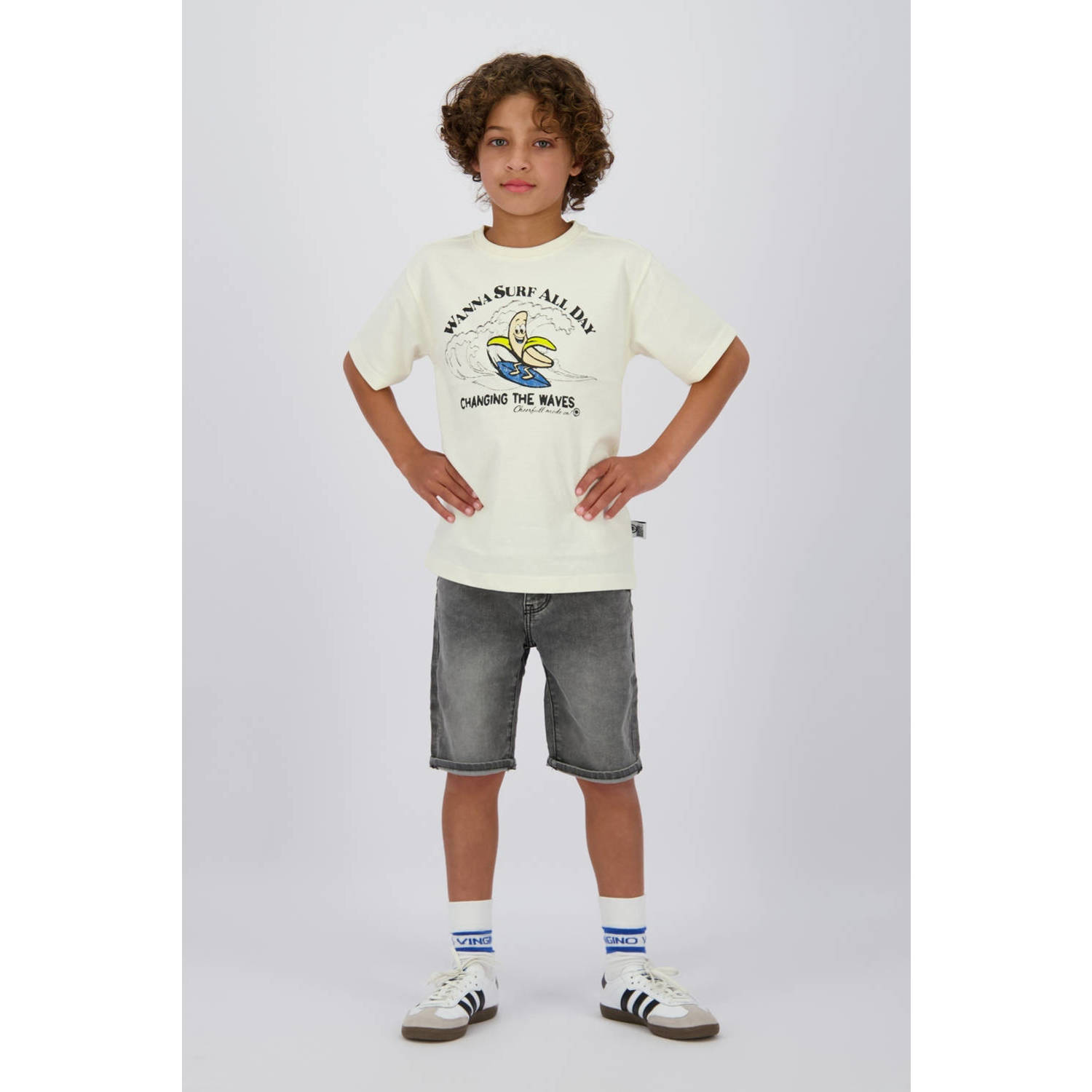 Vingino T-shirt ecru