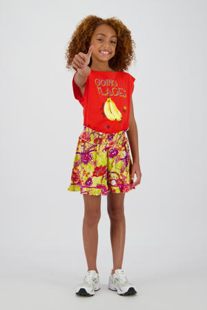 T-shirt rood