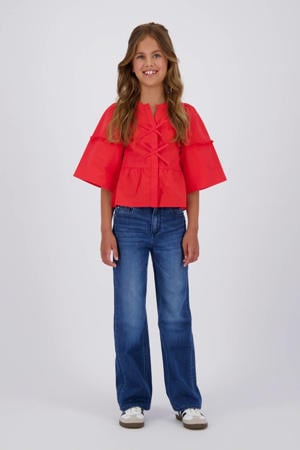 blouse rood