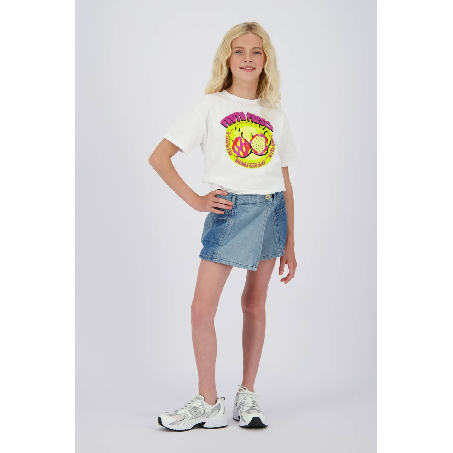 VINGINO Meisjes Tops & T-shirts Hanrieke Wit