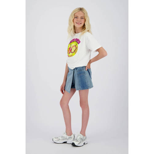 Vingino T-shirt wit afbeelding