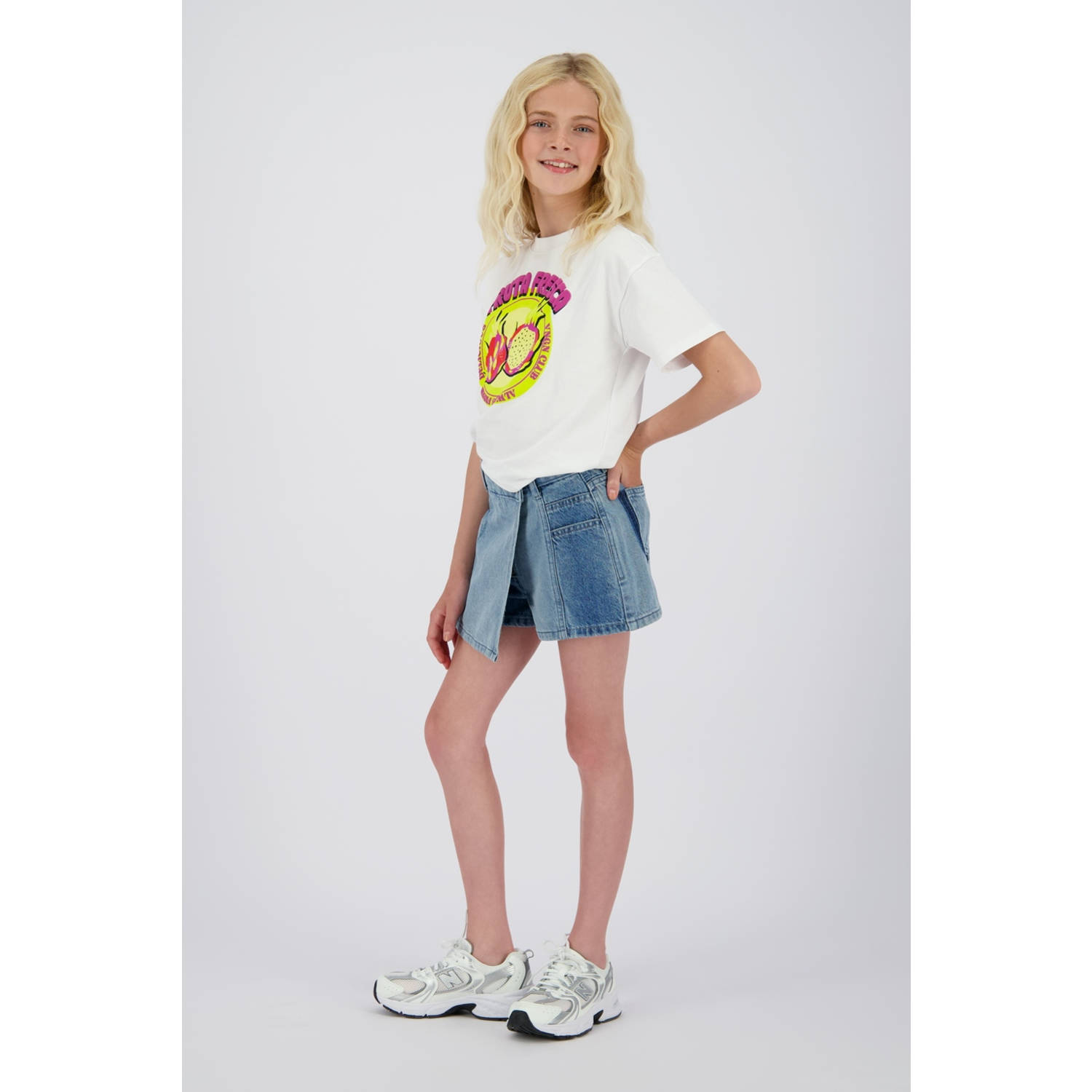 Vingino T-shirt wit