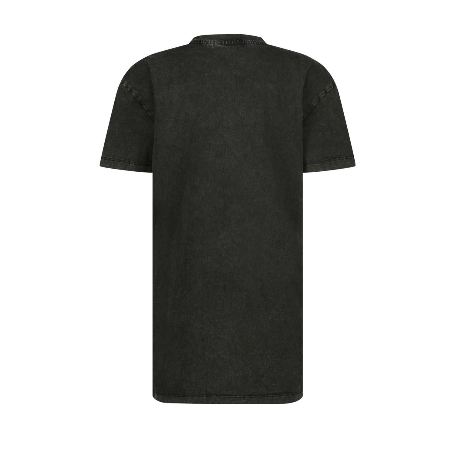 Vingino T-shirtjurk zwart