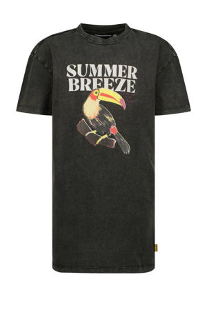 T-shirtjurk zwart