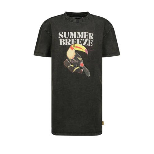 Vingino T-shirtjurk zwart afbeelding