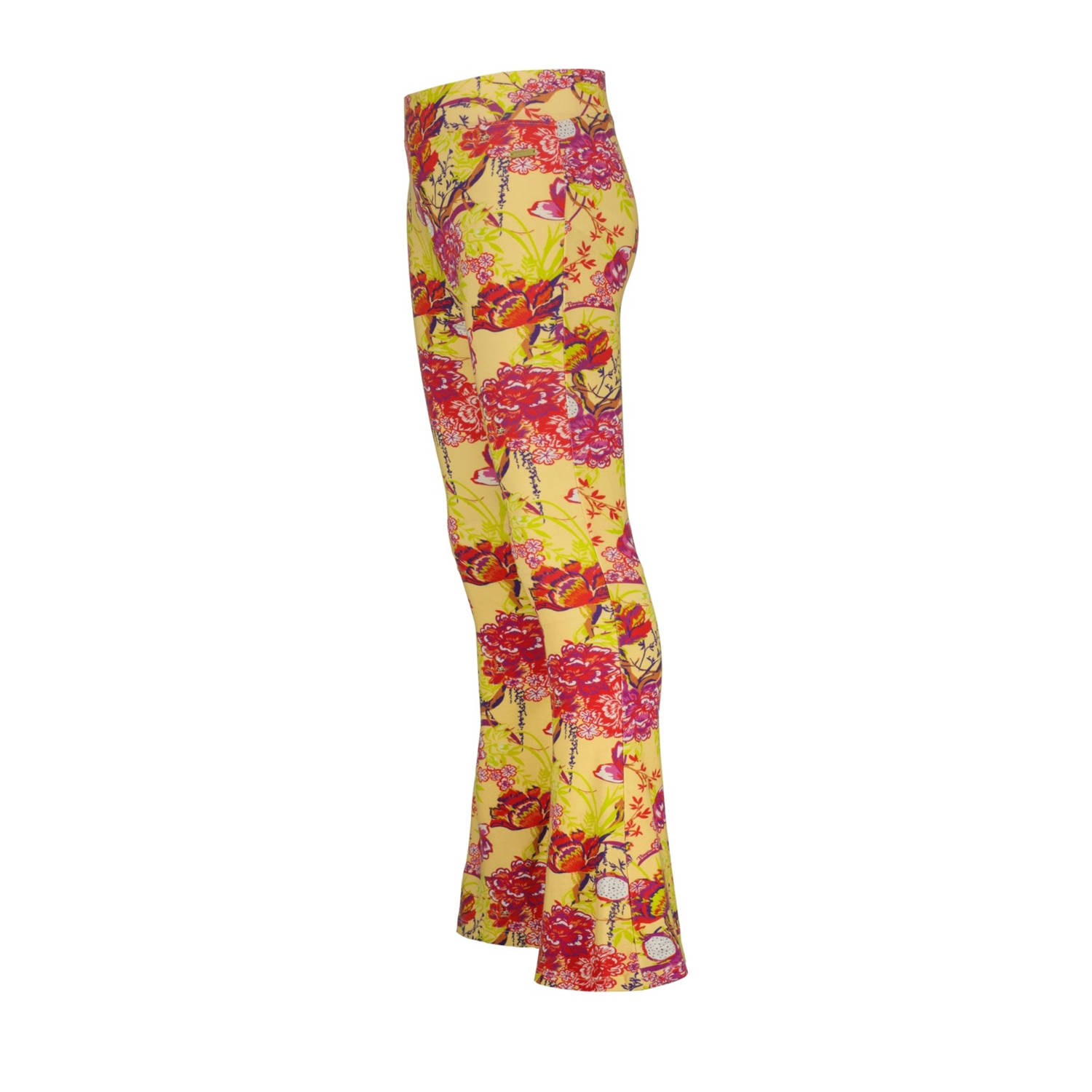Vingino flared legging geel