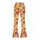 Vingino flared legging geel