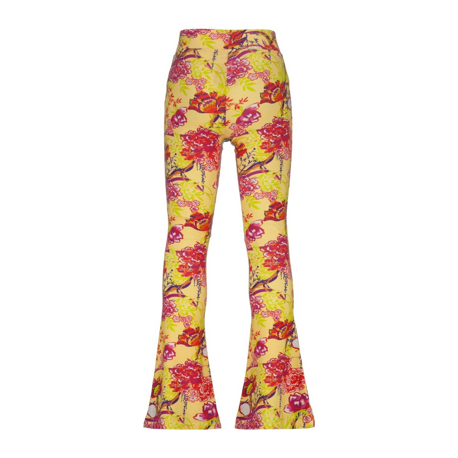 Vingino flared legging geel