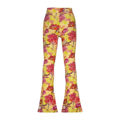 Vingino flared legging geel afbeelding