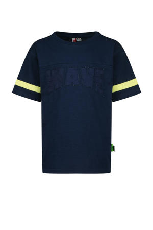 T-shirt donkerblauw