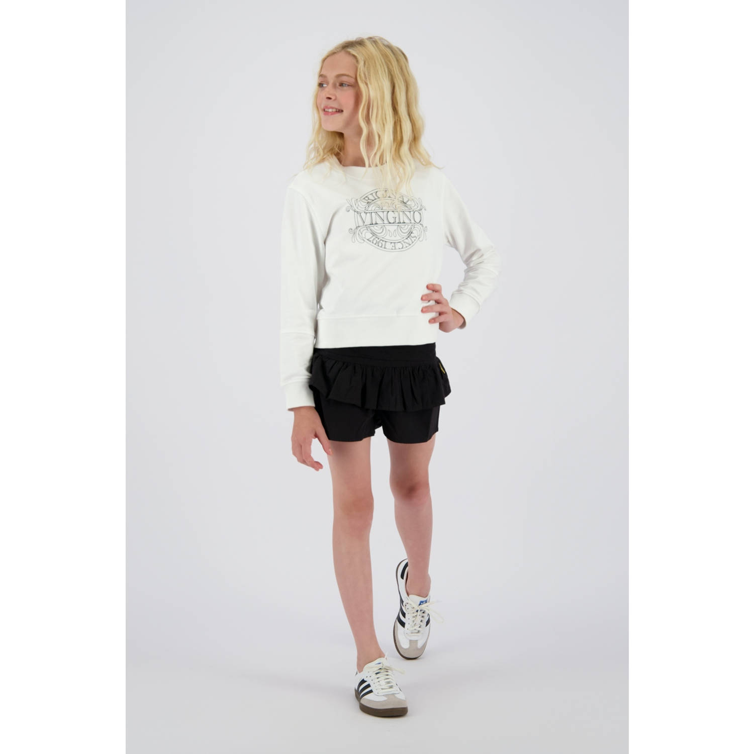 Vingino regular casual short zwart