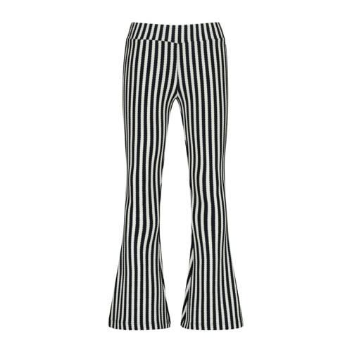 Vingino flared casual broek zwart afbeelding