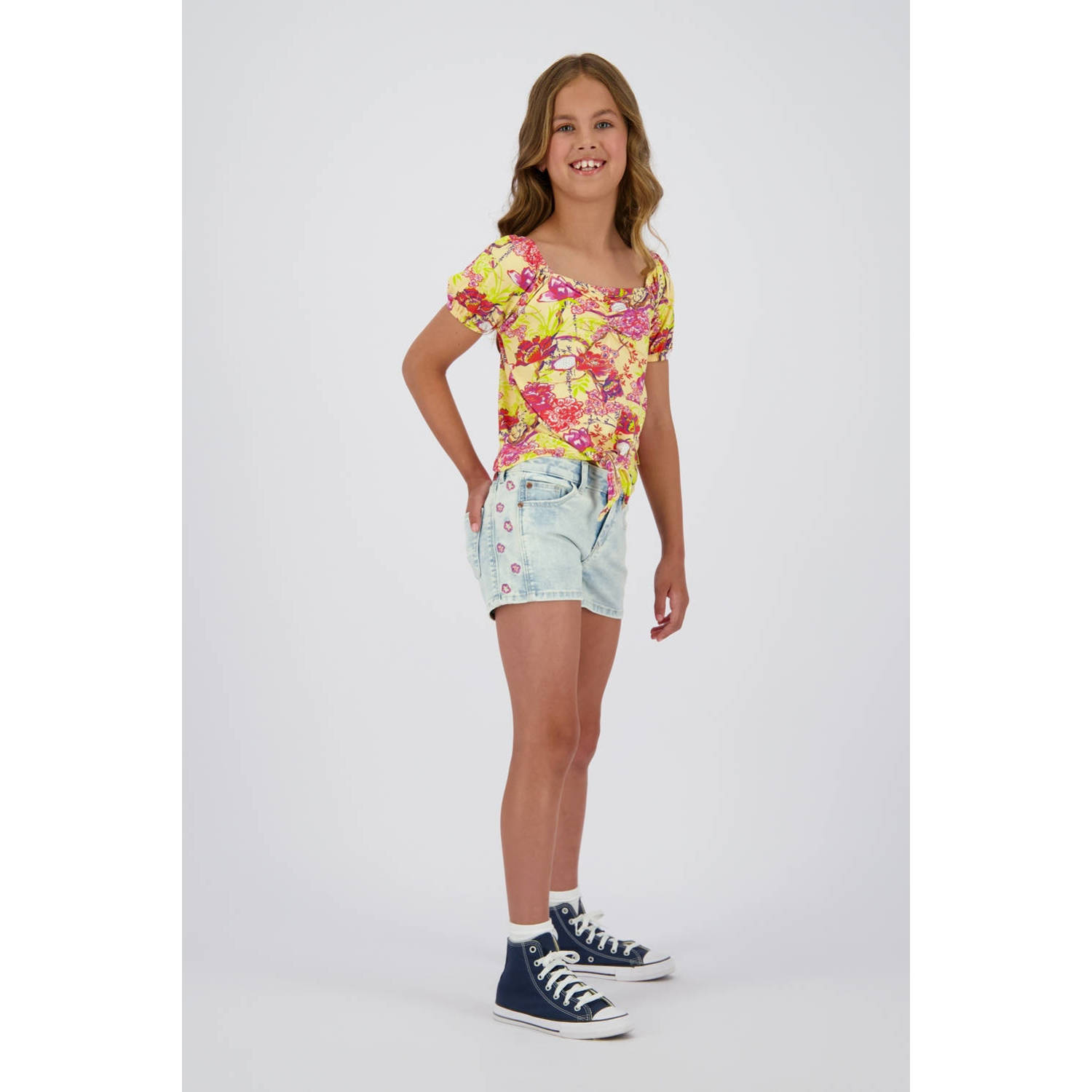 Vingino blousetop geel