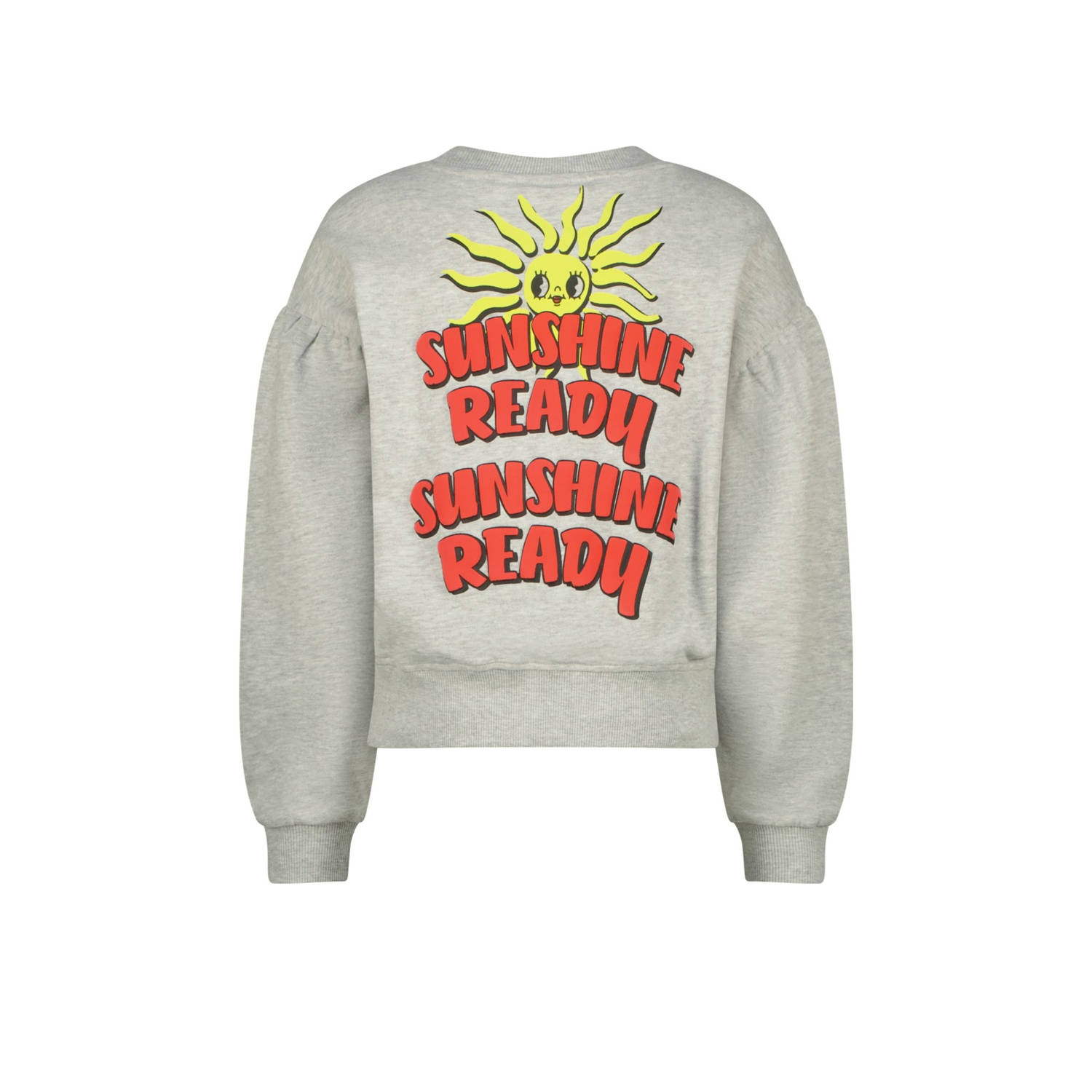 Vingino sweater grijs melange