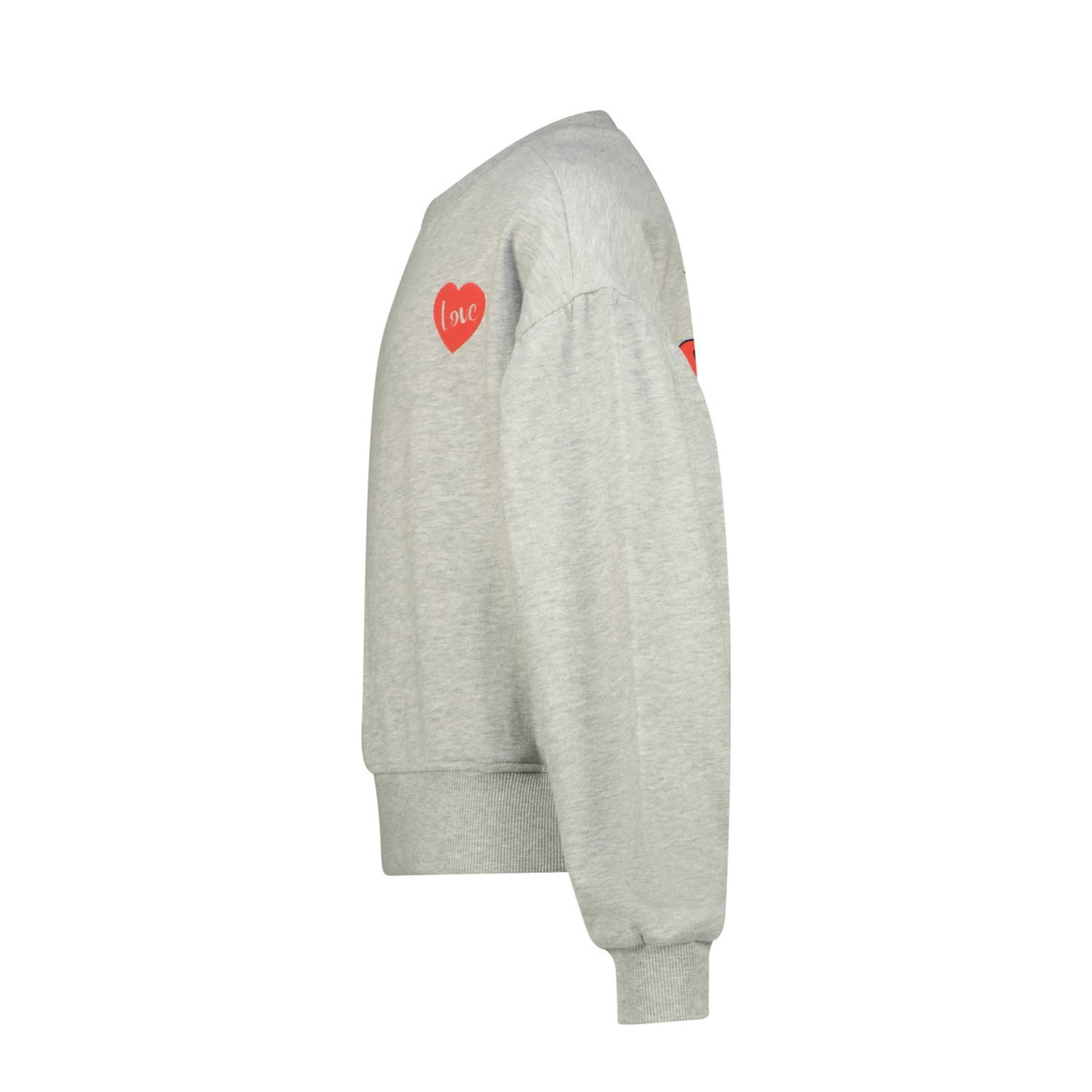 Vingino sweater grijs melange