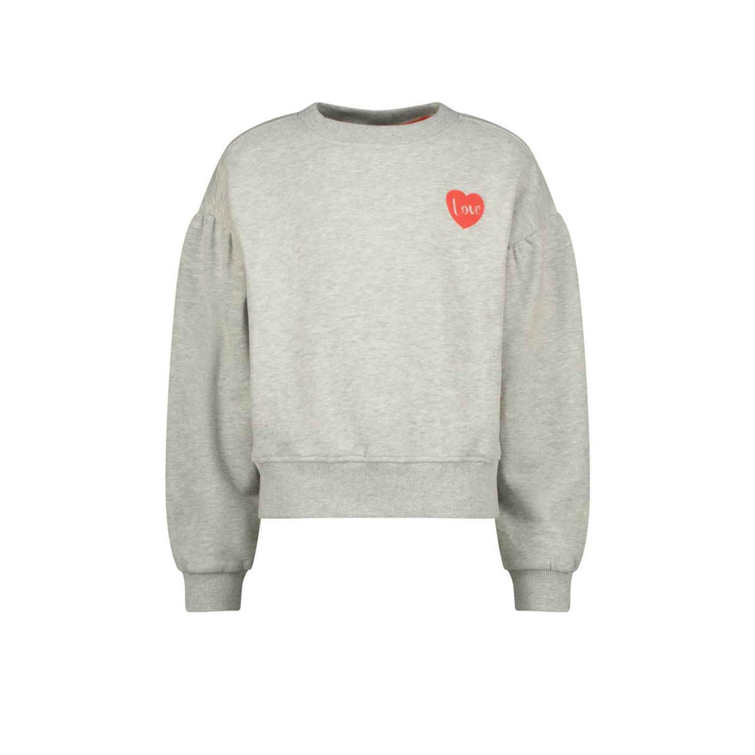 Vingino sweater grijs melange