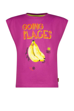 T-shirt paars