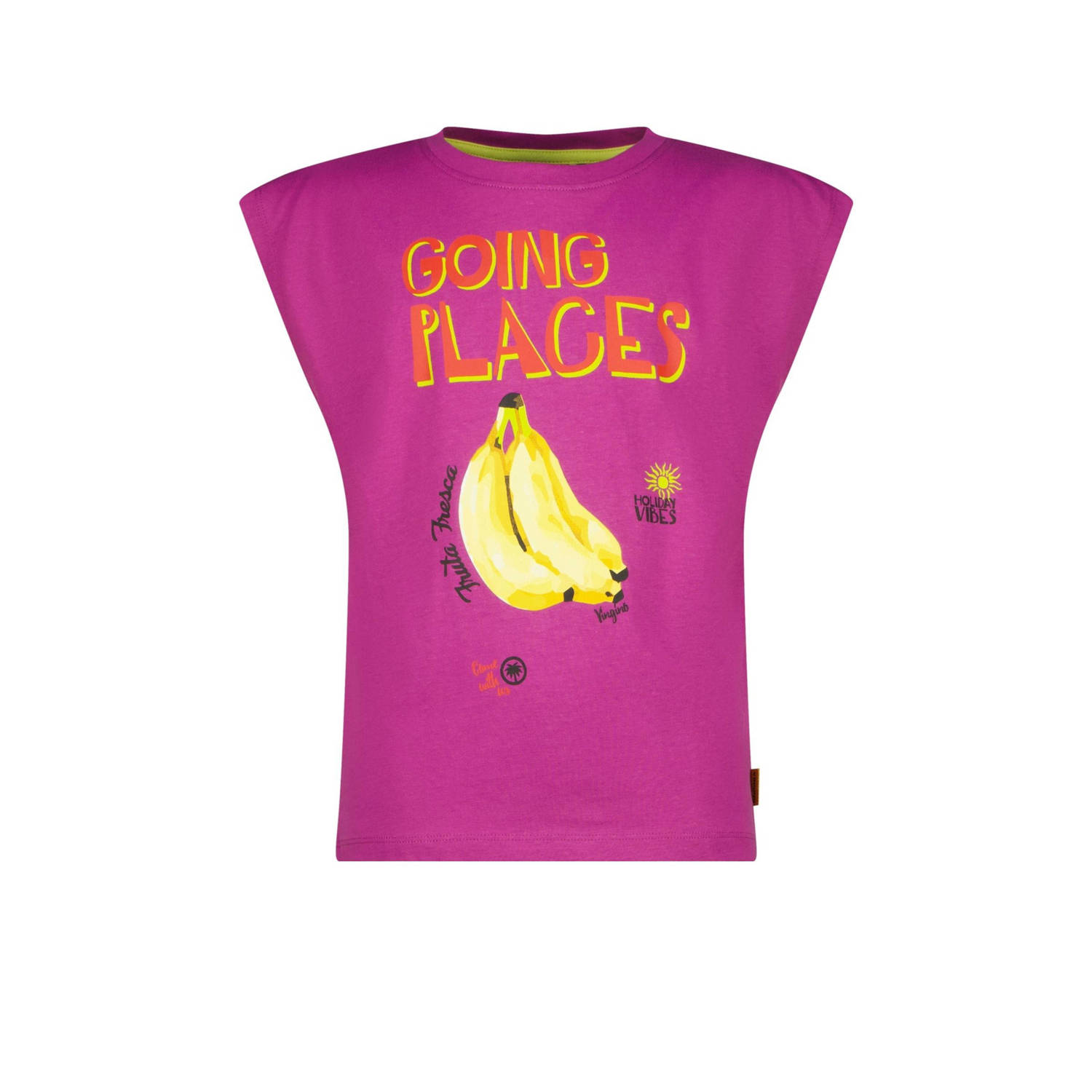 Vingino T-shirt paars
