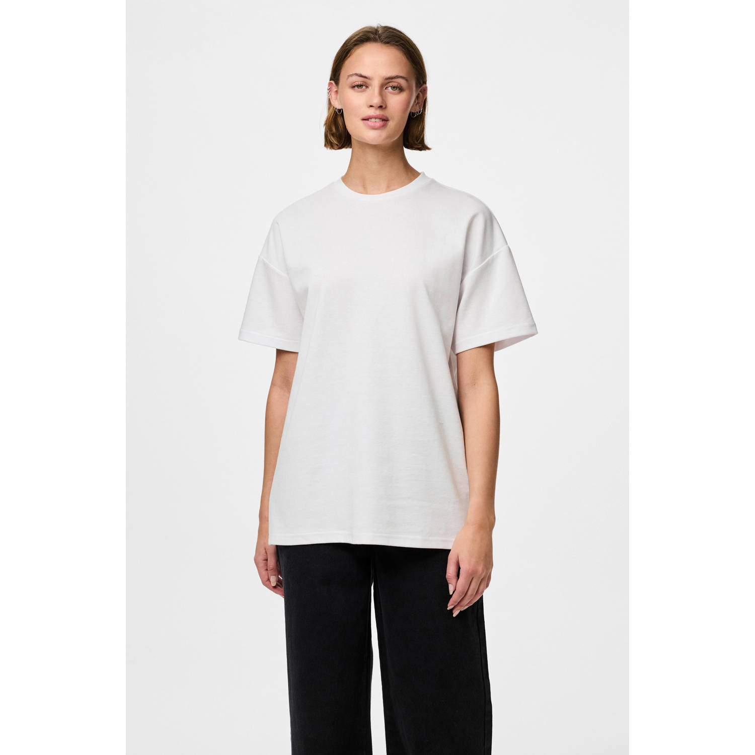 PIECES T-shirt wit