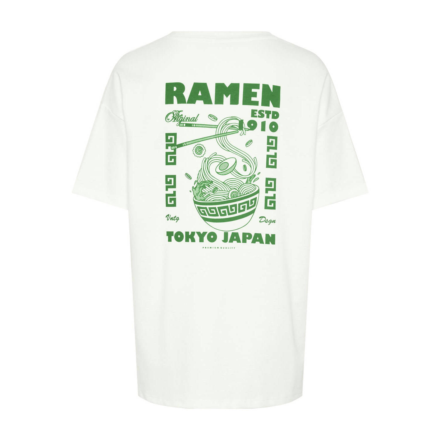 PIECES T-shirt wit