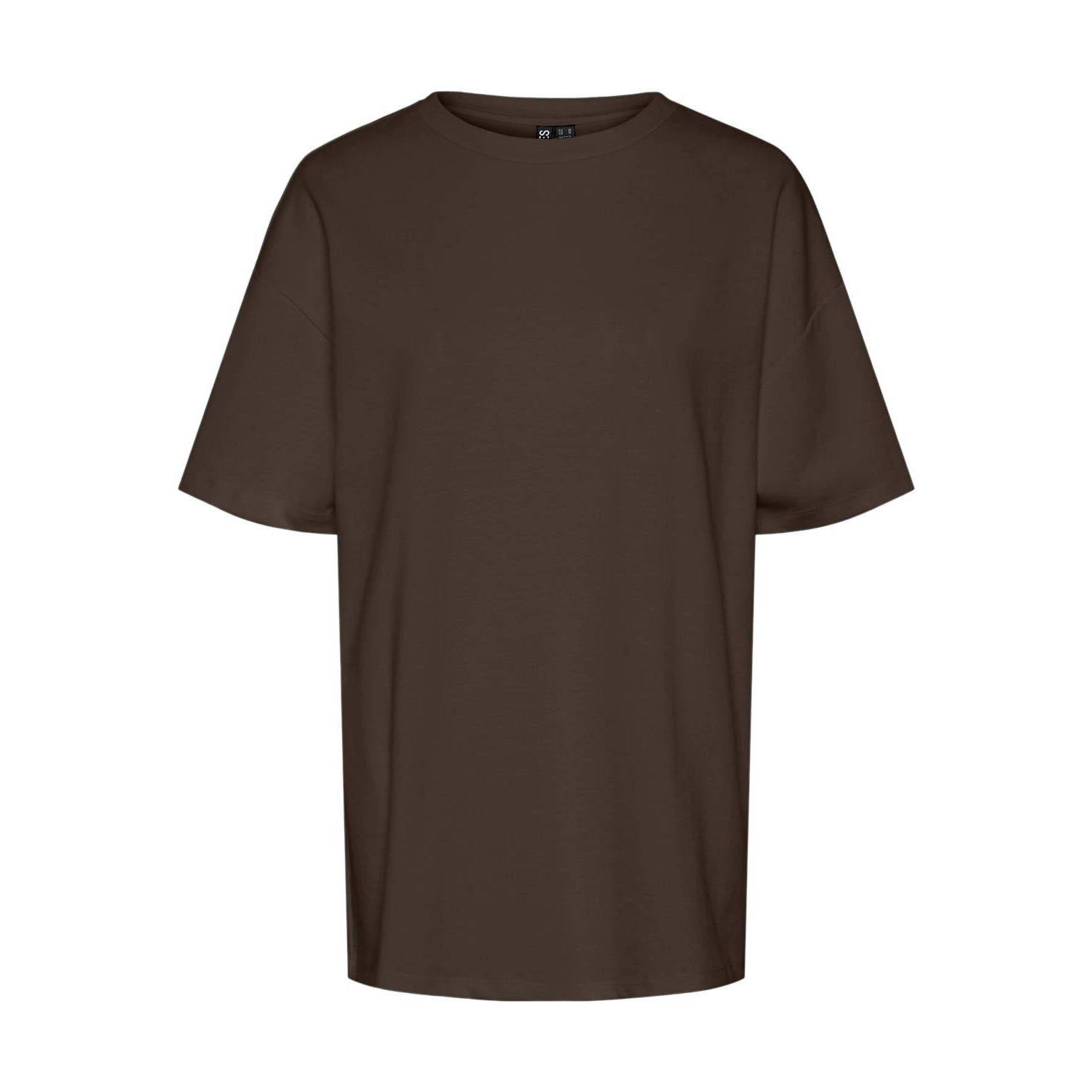 PIECES T-shirt bruin