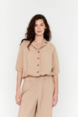 blouse beige