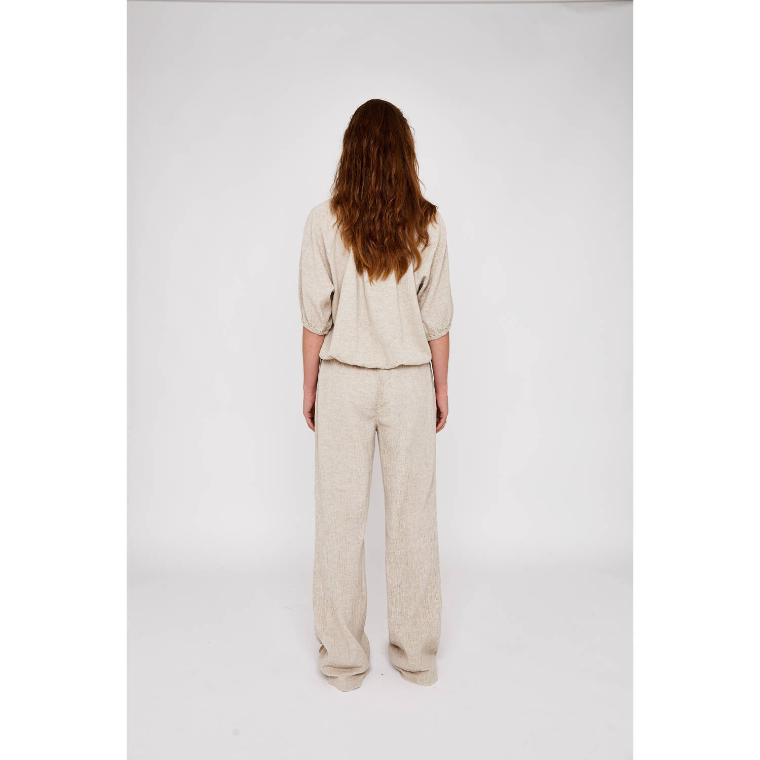Moscow linnen blouse zand