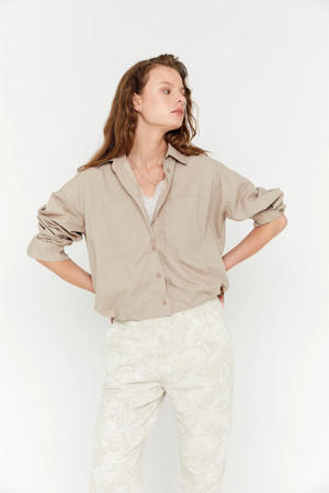 blouse zand