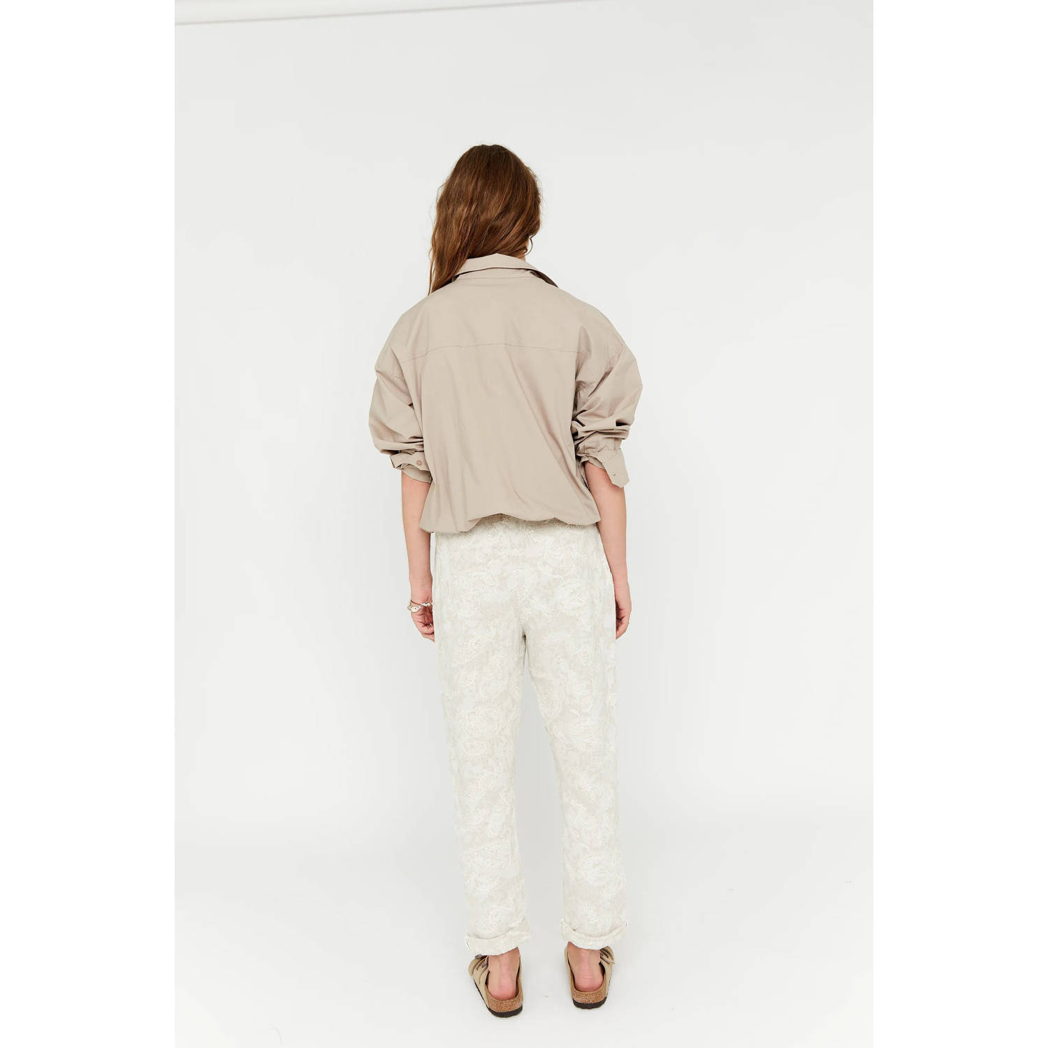 Moscow blouse zand