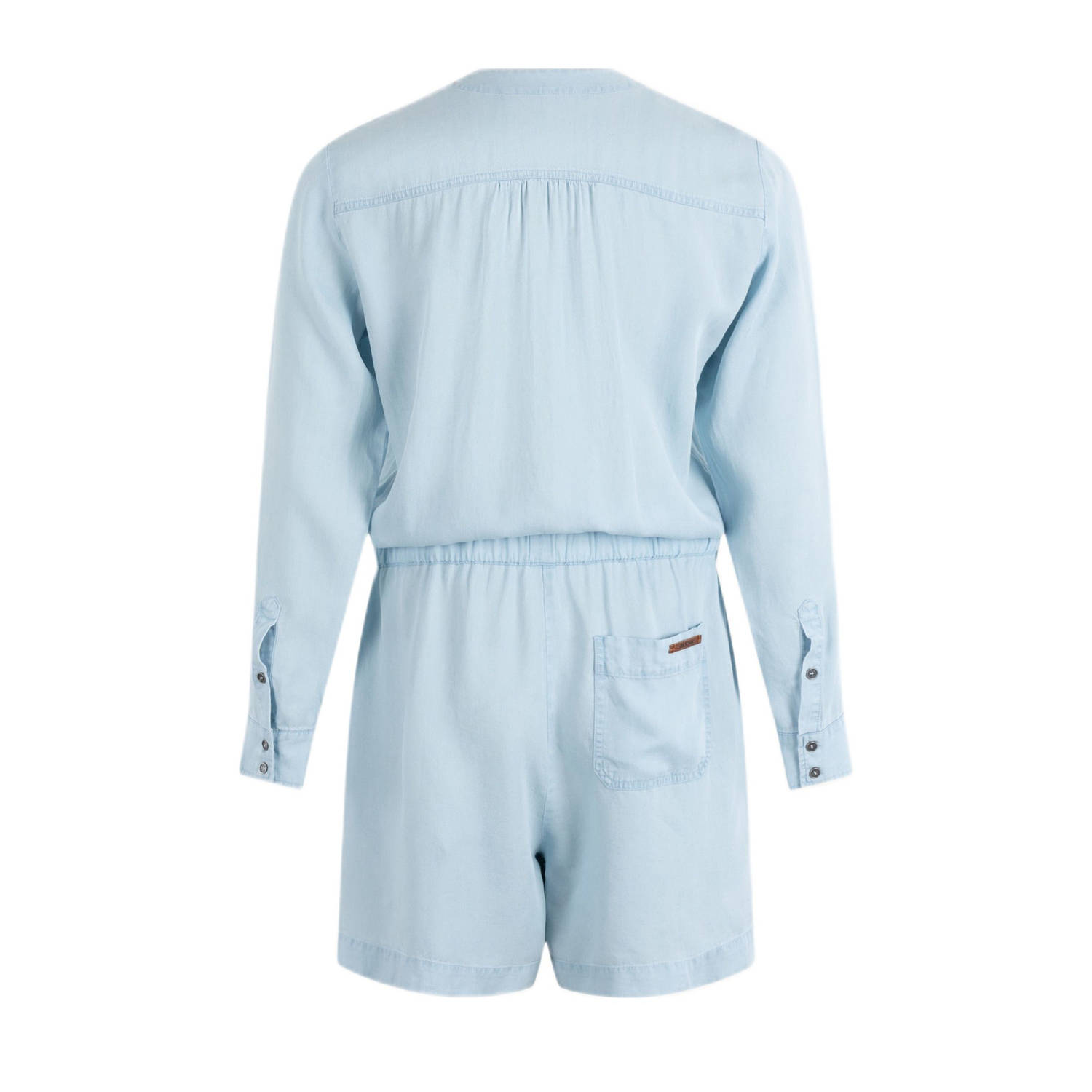 Moscow regular jumpsuit light blue denim