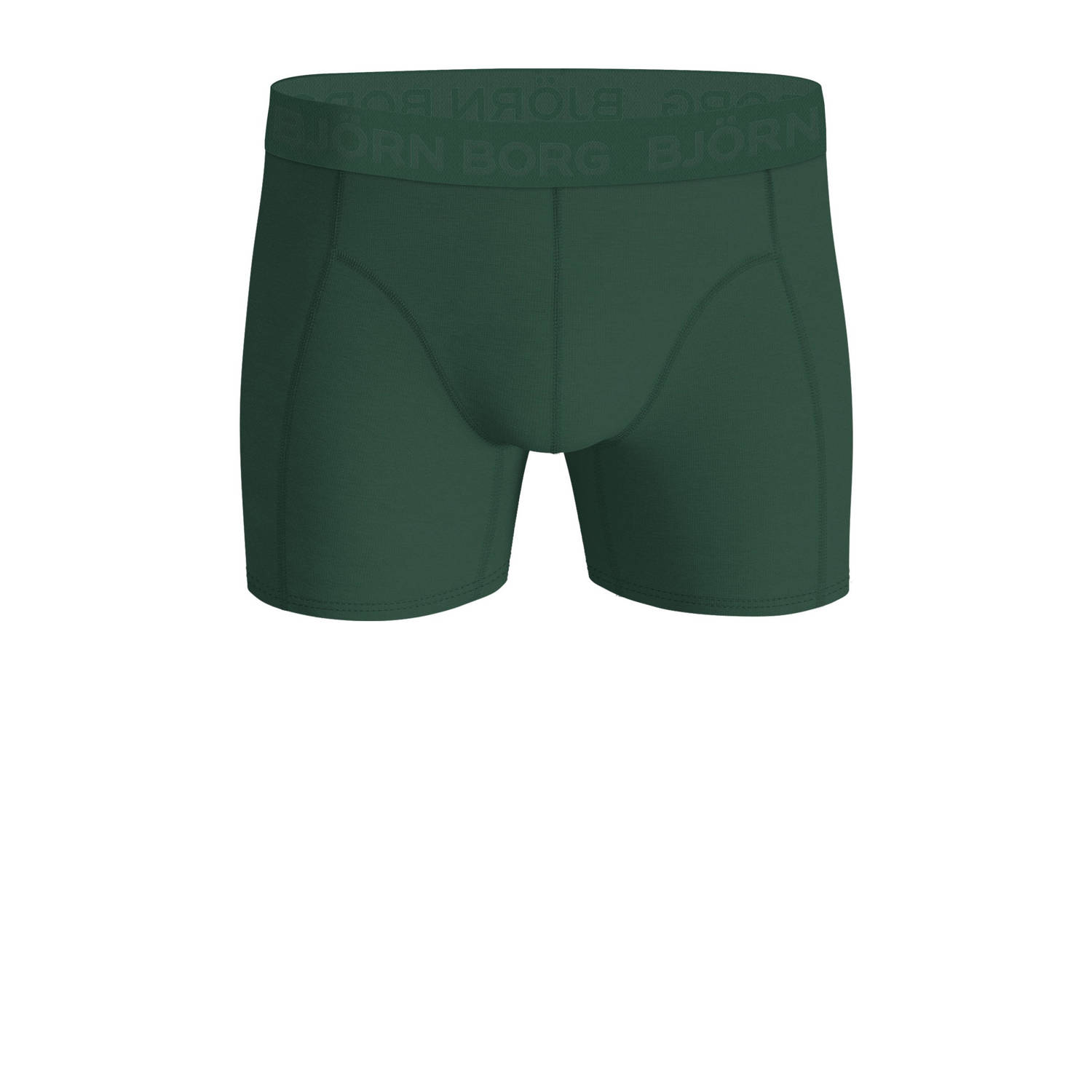 Björn Borg boxershort set van 3 groen