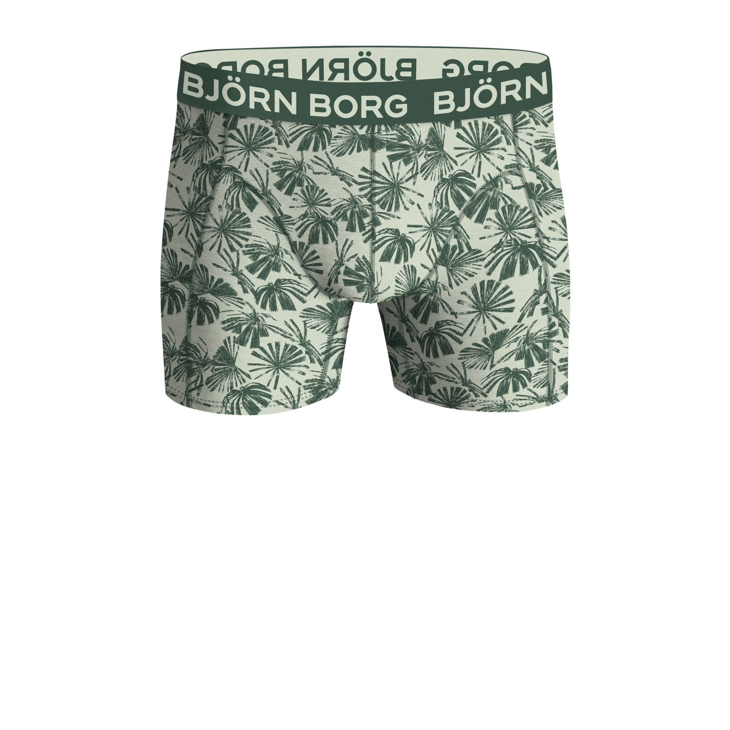 Björn Borg boxershort set van 3 groen
