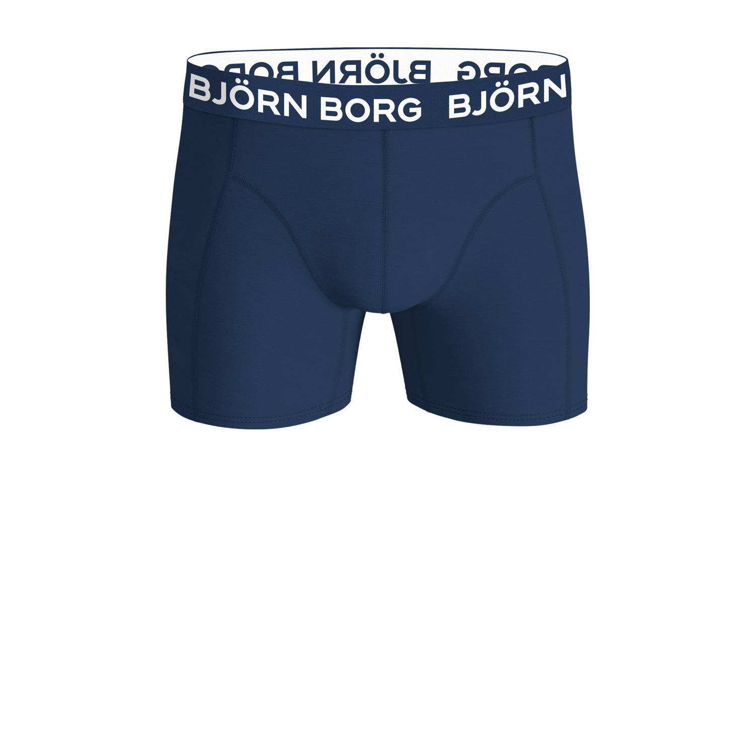 Björn Borg boxershort set van 5 blauw oranje groen