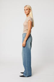 thumbnail: Abrand Jeans wide leg jeans medium blue denim