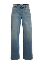 thumbnail: Abrand Jeans wide leg jeans medium blue denim