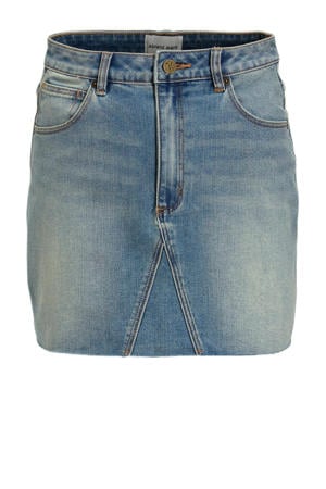 denim spijkerrok light blue denim