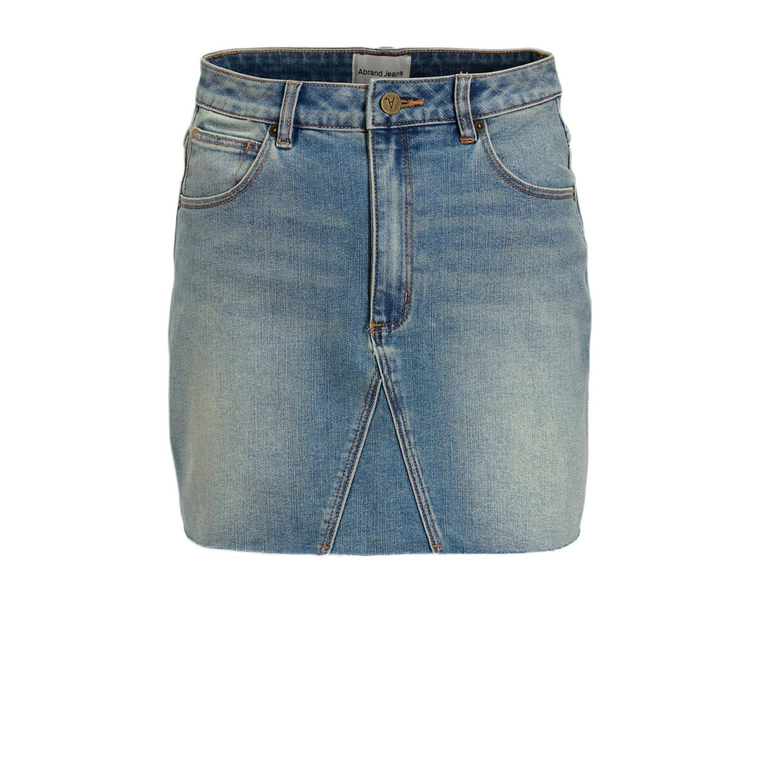 ABRAND JEANS Dames Rokken A Line Skirt Gisele Blauw