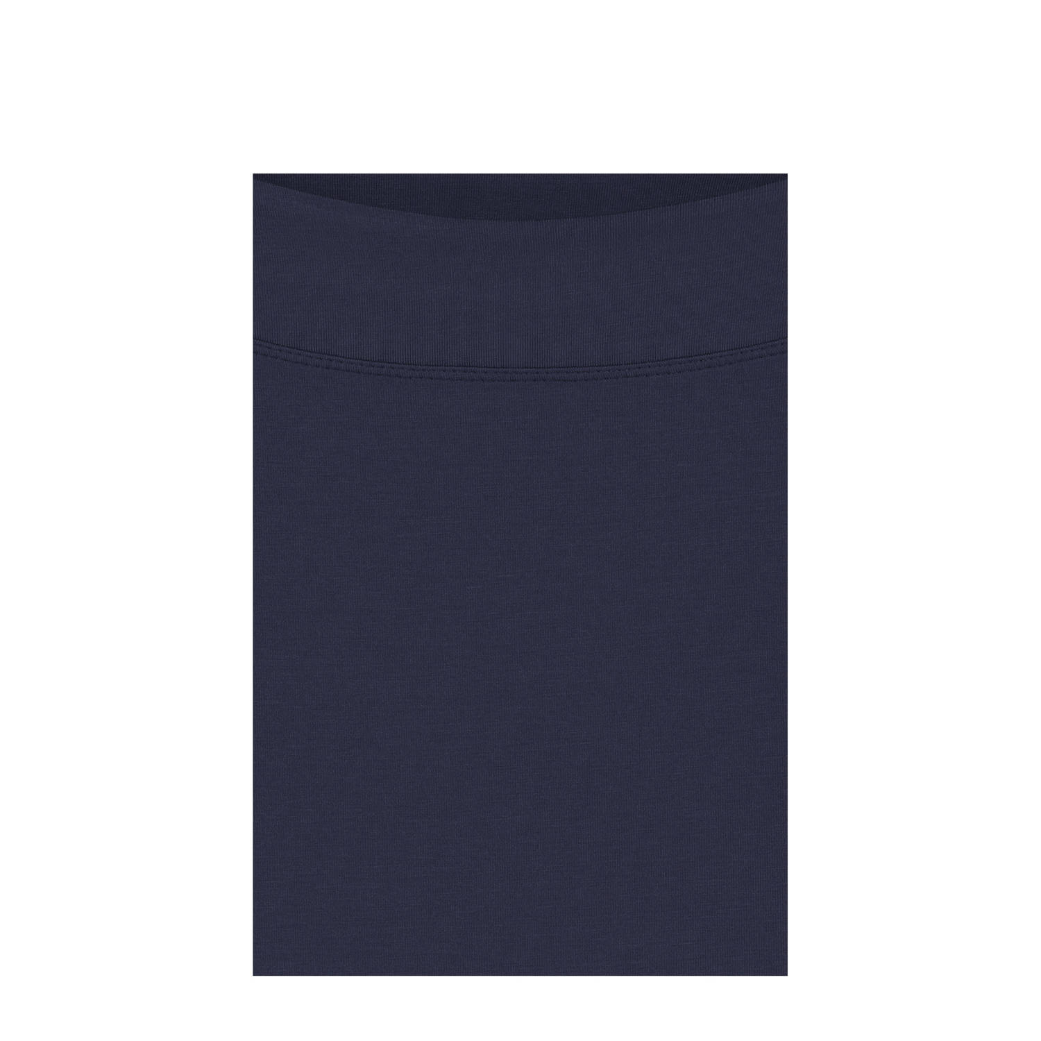 Claudia Sträter top donkerblauw gebreid