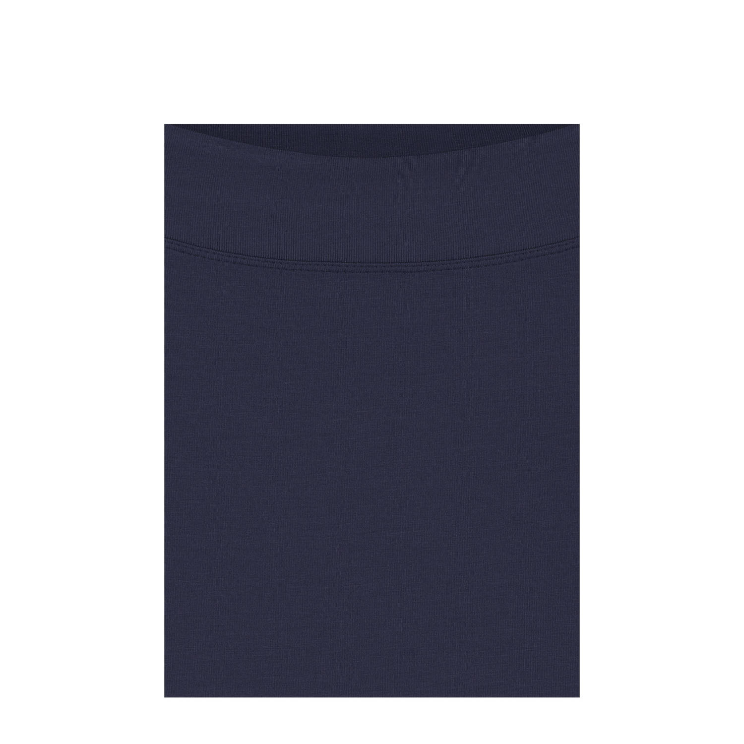 Claudia Sträter top donkerblauw gebreid
