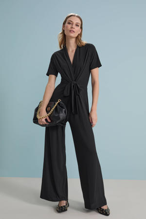 regular jumpsuit zwart